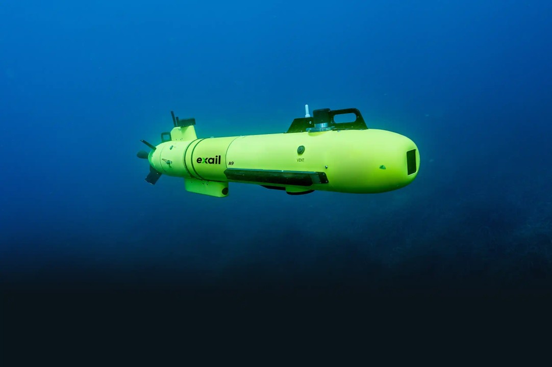 A9-M French Autonomous Underwater Vehicle (AUV) (A)